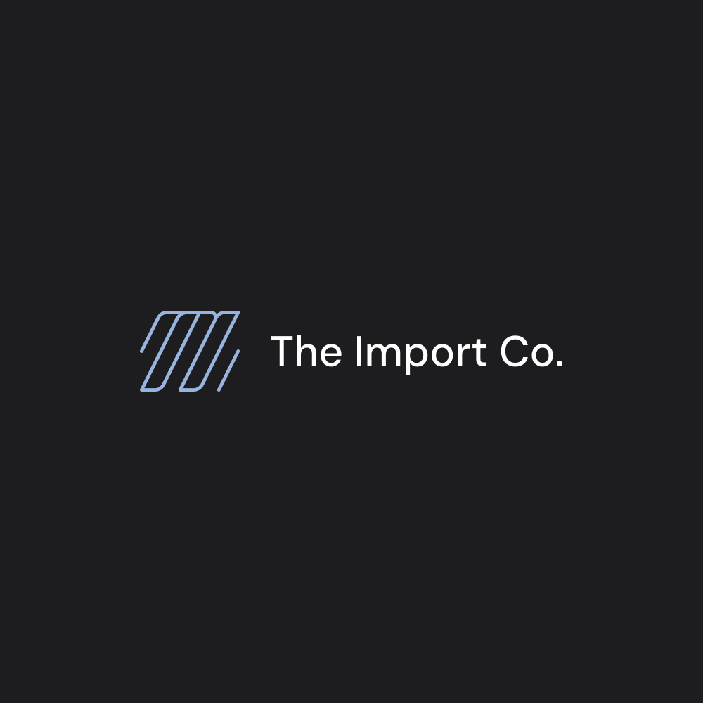 The Import Co. Branding