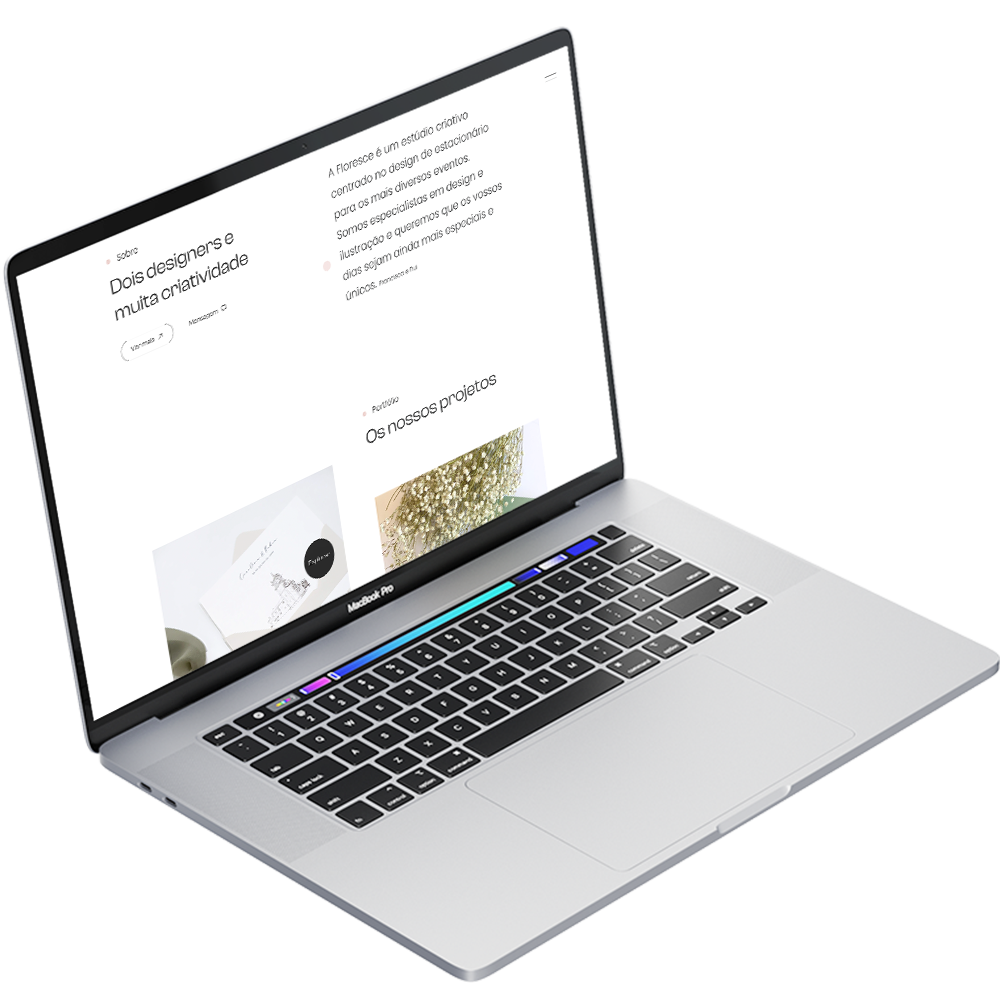 Floresce Home Page